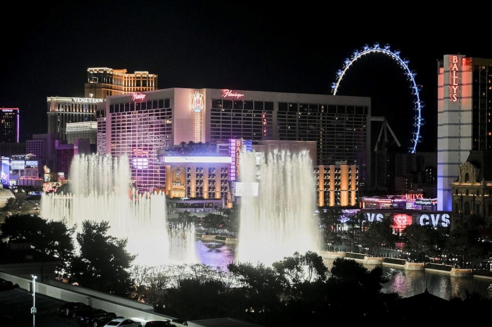 Right On The Strip - 3Br Condo 1110 Las Vegas Eksteriør billede